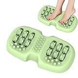 doyandader Fußmassage-Roller | Doppelter Fussmassagegerät Zur Entspannung - Tragbarer Faszienrolle...