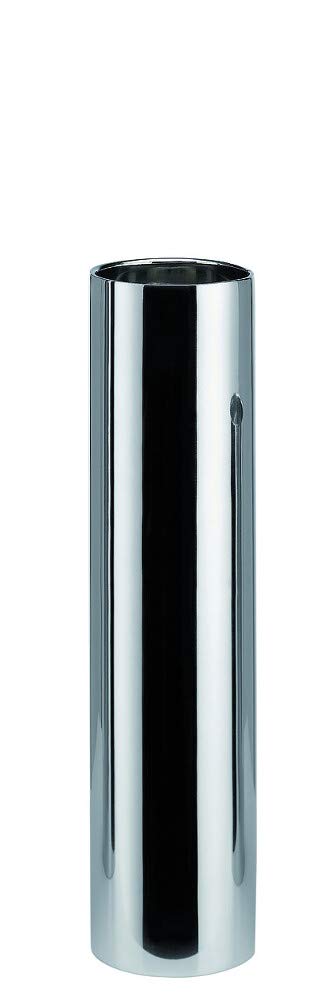 EVIVA Kerzenhalter Edelstahl poliert (35cm)