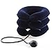 Produktbild Hals-Traktionsgerät, Aufblasbares Zervikales Traktionsgerät B-Typ Neck Support, Komfort-Fabric Home Care Cervical Vertebra