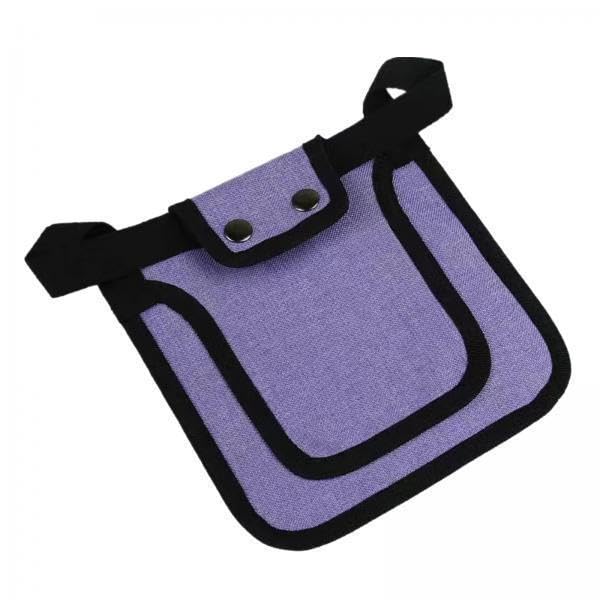 CALANDIS® 2xChicken Saddles Chicken Supplies Chicken Accessories for Chicken Chicken Hen Violet-image-35