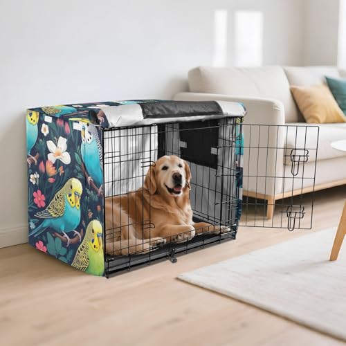 Housse de cage pour perroquet pliable pour voyage en taille L - 7