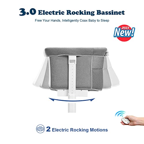 Automatic Baby Rocker Sleeper Soothe & Rest Your Little One Cute Baby Corner