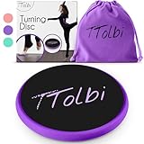 Premium Turning Boards for Dancers – Improve Spins, Technique & Balance, Ideal Turn Board for Ballet, Dancing & Figure Ice Skating, Portable Spin Disc for Dance & Spinner Disk Training Equipment