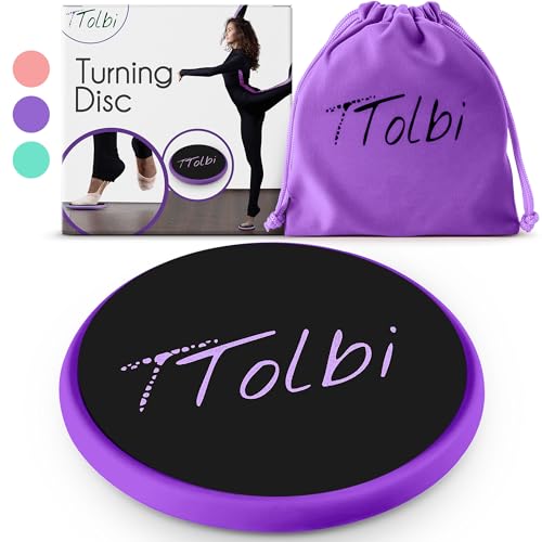 Premium Turning Boards for Dancers – Improve Spins, Technique & Balance, Ideal Turn Board for Ballet, Dancing & Figure Ice Skating, Portable Spin Disc for Dance & Spinner Disk Training Equipment