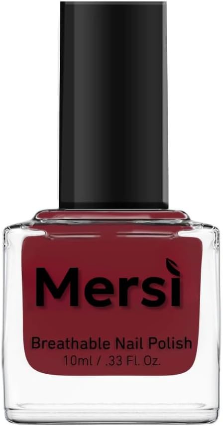 Mersi Cosmetics Breathable Halal Nail Polish Vegan Cruelty-Free (Tanzania)