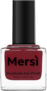 Mersi Cosmetics Breathable Halal Nail Polish Vegan Cruelty-Free (Tanzania)