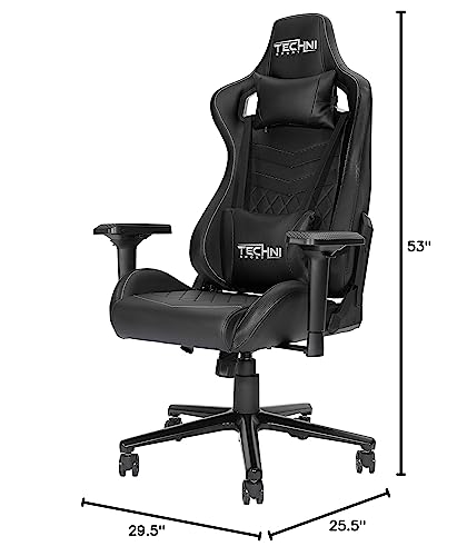 techni sport gaming chair review