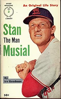 Paperback Stan The Man Musial Book