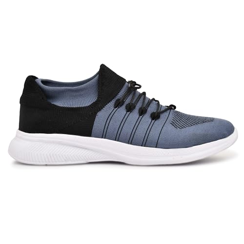 Image of ZOOVY Men's Stylish LookWise Wonder Series Cute Outdoor Socks Casual Sports Sneakers Shoes for Men & Boys,Trending Walking, Running Shoes /Gymwear, Lightweight Shoes for Men Daily Use