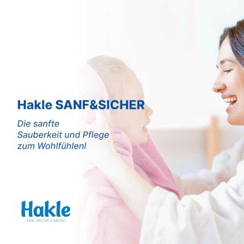 Toilettenpapier 4-lagig Hakle Sanft und Sicher, 20 Rollen
