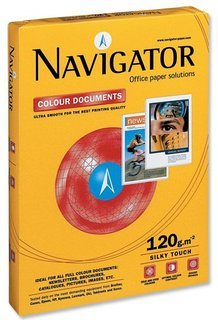 Navigator Paper Colour Documents Ultra Smooth A4 120gsm 2,000 Sheets