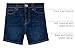 Gerber Baby and Toddler Unisex Denim Shorts, Dark Blue Denim Wash, 3T