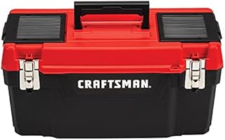 20IN PLASTIC TOOLBOX