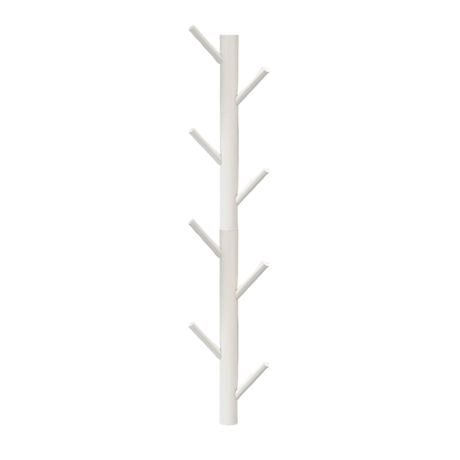 Porte-veste d'entrée en bois pour optimiser le rangement du couloir et de la chambre