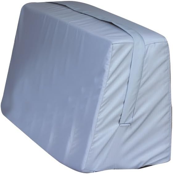 Skil-Care Bed Foot Support, 24" W x 13" H x 10" D, Foam-Padded Foot Drop Prevention Device with Reversible 90 and 110 Degree Angles, 554040