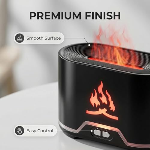 Difusor USB multifuncional de aromas con humidificador ultrasónico miniatura 2