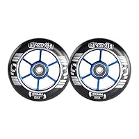 Algopix Similar Product 12 - GRAVITI 100mm Pro Stunt Scooter Wheels
