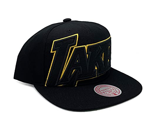 Mitchell & Ness Gorra Ajustable XL Negra miniatura 3