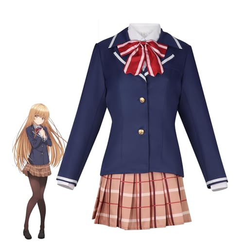 Disfraz completo Shiina Mahiru cosplay mujer talla M miniatura 2