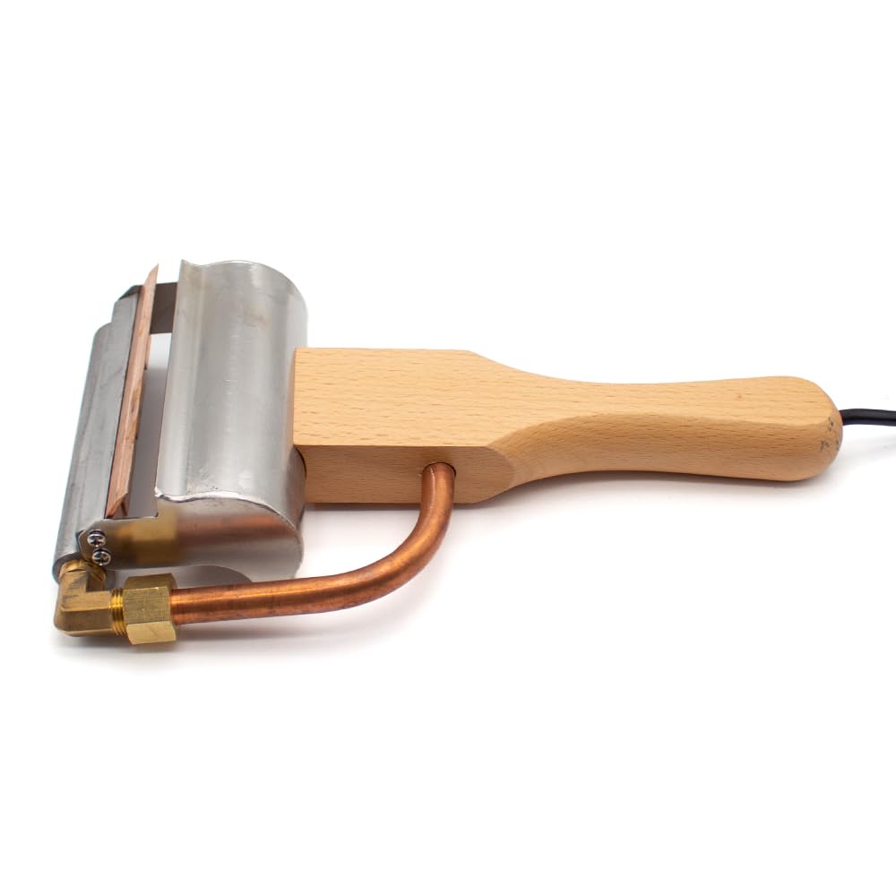 AC 220V EU-stecker Elektrisches Heißes Entdeckermesser, Honigschneidermesser, Wachshonigmesserschaber, Bienenextraktor Imkereiwerkzeuge