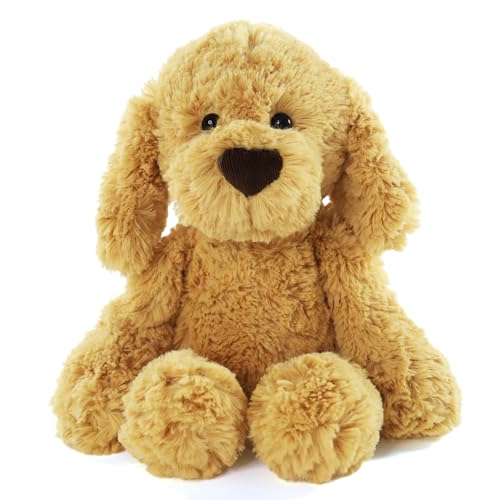 Furvana The Golden Retriever Plush, Dogs Stuffed Animals, 10" Golden