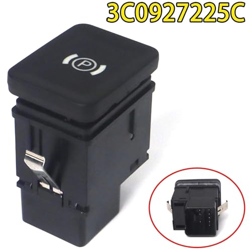 Botón de freno Passat B6 roto solucionado con interruptor 3C0927225C 6
