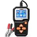 ANCEL BA301 6V 12V Battery Load Tester Car Alternator Analyzer Cranking Charging System Test Tool for Motorcycle Car Boat Light Truck and More