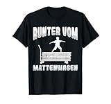 Runter vom Mattenwagen Geschenk Motiv