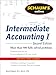 Schaums Outline of Intermediate Accounting I, Second Edition (Schaum's Outlines)