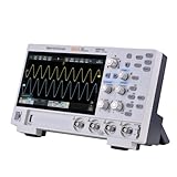 [Interface conviviale] avec un écran multi-touch de 7 pouces avec des commandes de type smartphone et des raccourcis personnalisables, cet oscilloscope offre une expérience utilisateur intuitive. Il prend en charge le déclenchement avancé et le décodage matériel pour les protocoles comme UART, I2C, SPI, CAN et Lin. De plus, il comprend 43 mesures automobiles avec des opérations mathématiques avancées, ce qui en fait un outil puissant pour les professionnels.