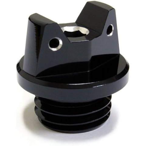 MotoSculpt Oil Fill Cap Plug (BLACK) for Yamaha TTR225 TTR230 YFZ450 YZ250F YZ450F WR250F WR450F Cover