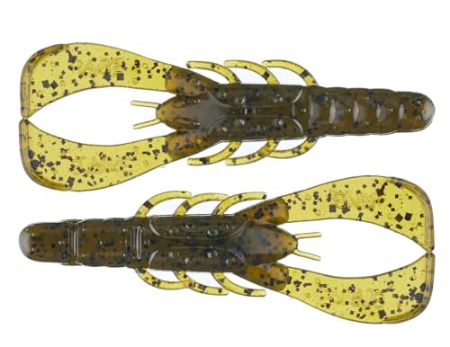 Strike King Rage Scounbug Fishing Lure Soft Plastic Crawfish Imitator Patented Rage Flange High-Action Pincers 8 Appendages