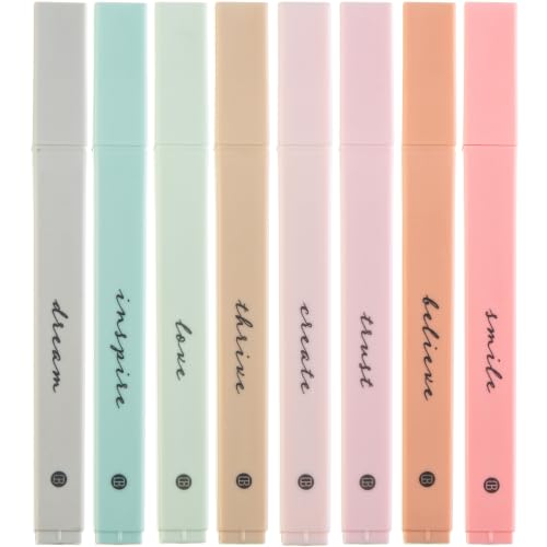 DIVERSEBEE 8-Pack Bible Highlighters