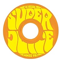 OJ Wheels 55mm 78a Piña Colada Mini Super Juice - Peach And Bones Skateshop