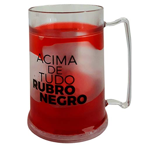 Kit Presente Flamengo - Camisa/Caneca/Chaveiro Oficial Tamanho:G;Cor:Preto/Vermelho