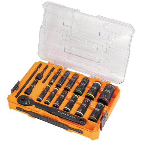 Douilles à choc Klein Tools 65626 pour débloquer les écrous grippés en profondeur - 5