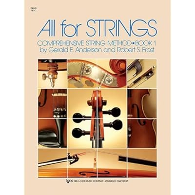 All for Strings Book 1 Cello