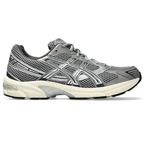ASICS Męskie buty sportowe Gel-1130, Clay Grey Pure Silver