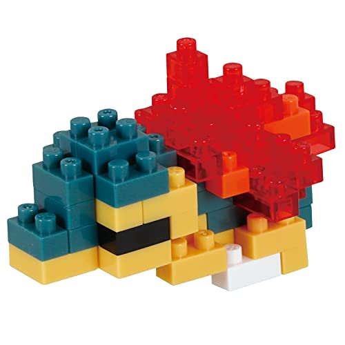 Nanoblock - Pokemon Type Fire Set 1, Mininano Series #TOP4