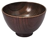 イシダ 木製 汁椀 ノーブルR Sサイズ