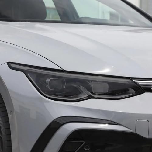 Film TPU double couche phare VW Golf 8 : protégez vos optiques des rayures et éclats de gravillons