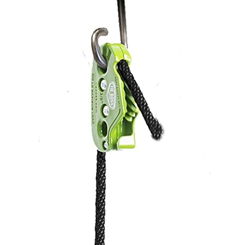 Tie Boss 3/8" Tie Down - Green Body Cover