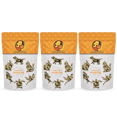 Image of Foodie Puppies Premium Guinea Pig Food Pellets | Highly Nutritious Diet Essential Ingredients for a Healthy and Active Lifestyle for Adult & Young Guinea Pigs (Pouch - Guinea Pig Food, 3Kg)