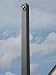 Produktbild Sonnensegelmast anthrazith beschichtet 3m 50x50mm 3 Ösen 5030/4-3