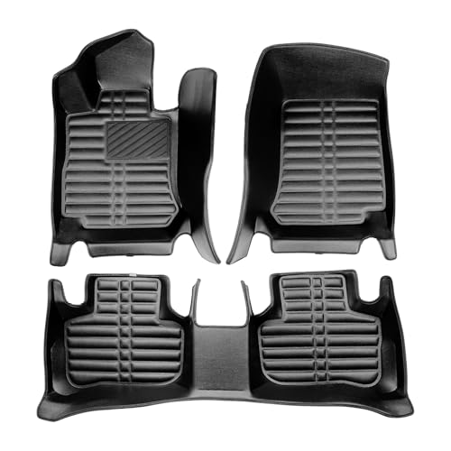 Tapis de sol Mercedes GLC X253 antidérapants pour les sorties en famille et la météo
