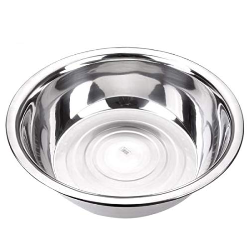 Kanshita's Rasoiware Stainless Steel Multipurpose Basin Bowl/Basin Parat -28 Centimeter