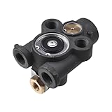 Etersec 51301 Trailer Air Brake Emergency Relay Valve Compatible with Tramec TEV Spring Brake Control...