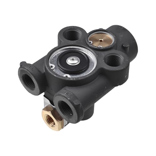 Valve de relais d'urgence avec ports de 6,35 mm pour Tramec TEV
