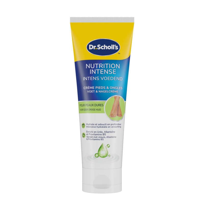 Scholl Crème Pieds Nutrition intense pour peaux...