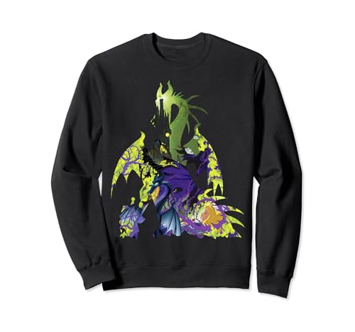 Sweat Disney Maléfique Dragon coupe ample XL résolvant le manque de confort